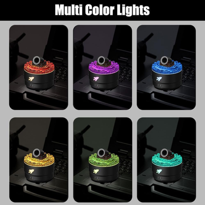 Humificador de aromas con cañon LED